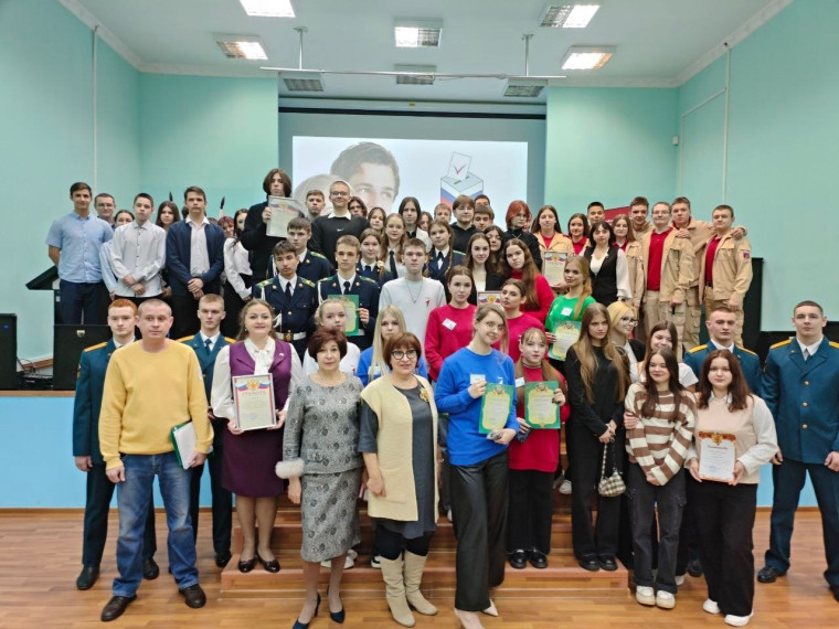 Проект "Все в твоих руках": будущее в руках молодых.